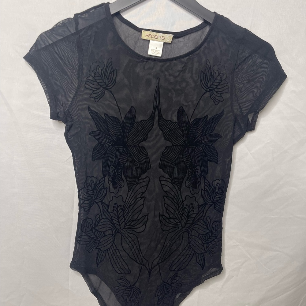 Black bodysuit Arden B